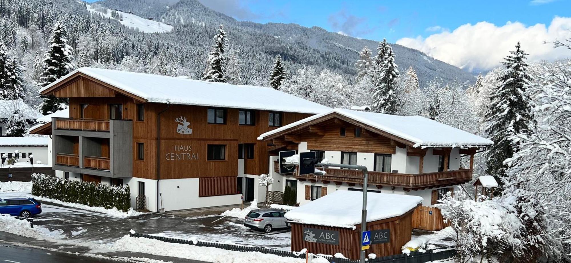 Haus Central Lofer Exterior foto